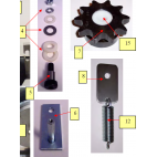 Pacesetter Idler Arm Assembly Parts